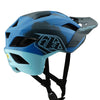 Flowline SE Helmet Badge Camo Blue