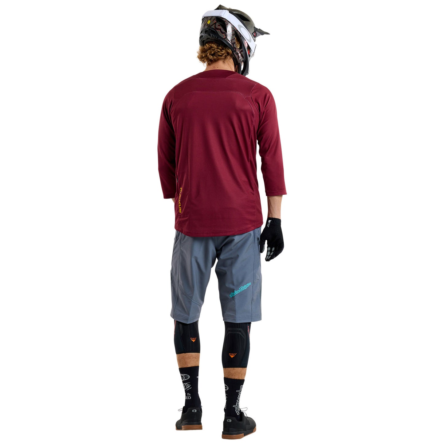 Short Ruckus avec doublure Mono Steel Blue