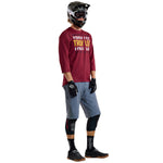 Short Ruckus avec doublure Mono Steel Blue