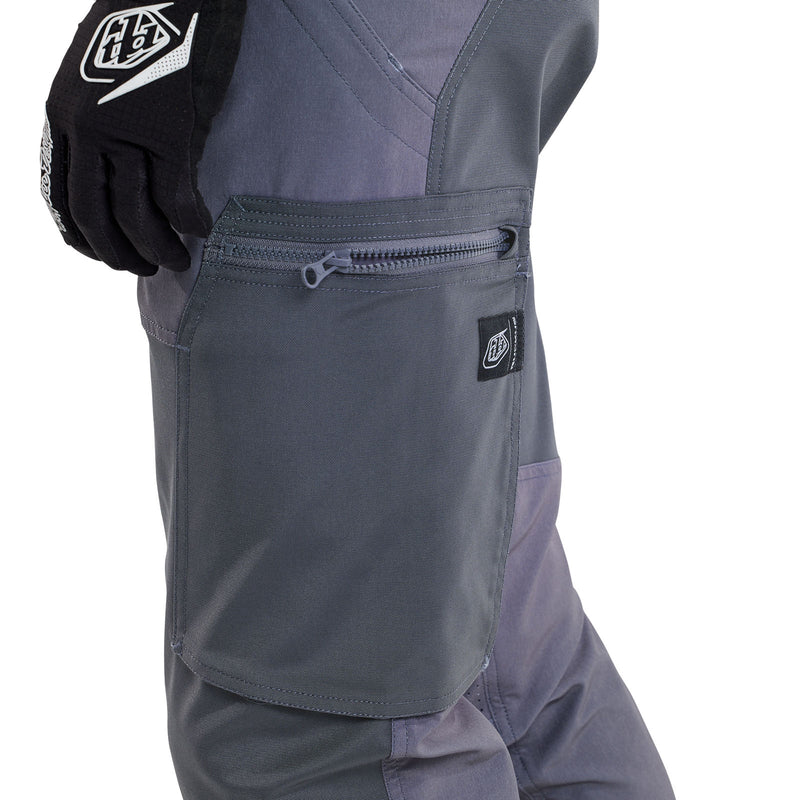 Ruckus Cargo Pant Mono Steel Blue