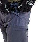 Ruckus Cargo Pant Mono Steel Blue
