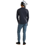 Ruckus Long Travel Pant Mono Steel Blue