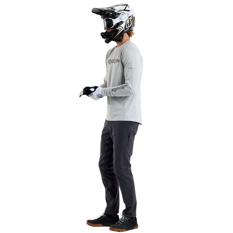 Ruckus Long Travel Pant Mono Carbon