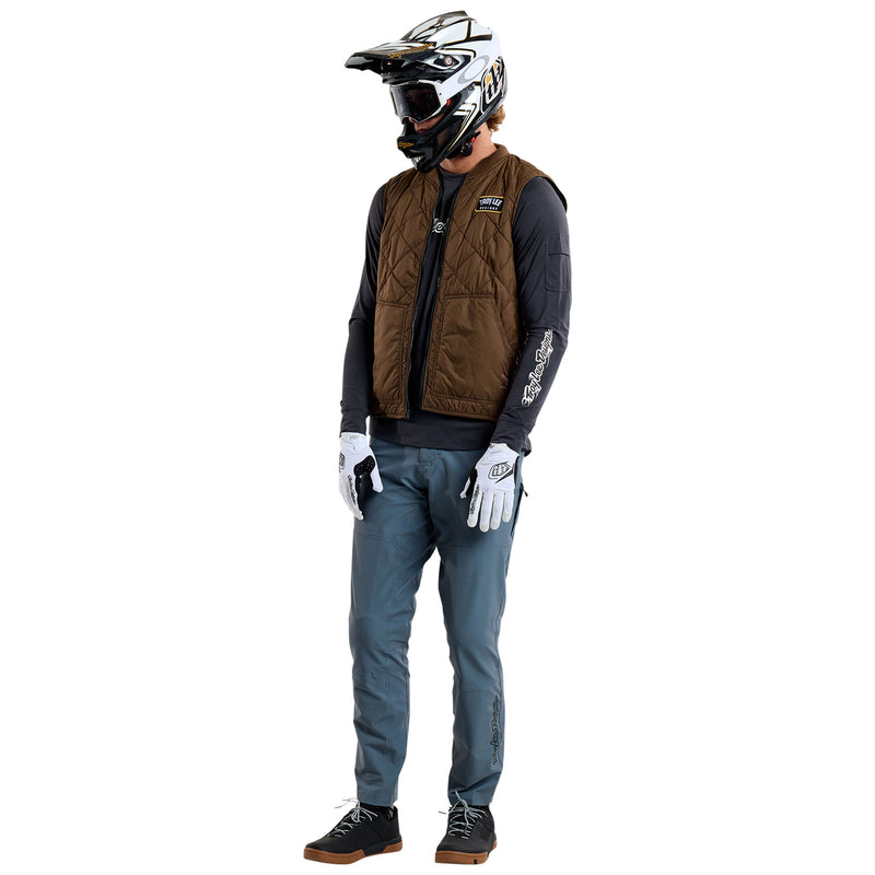 Ruckus Ride Vest Mono Chocolate
