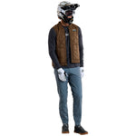 Ruckus Ride Vest Mono Chocolate