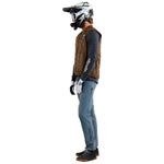 Ruckus Ride Vest Mono Chocolate