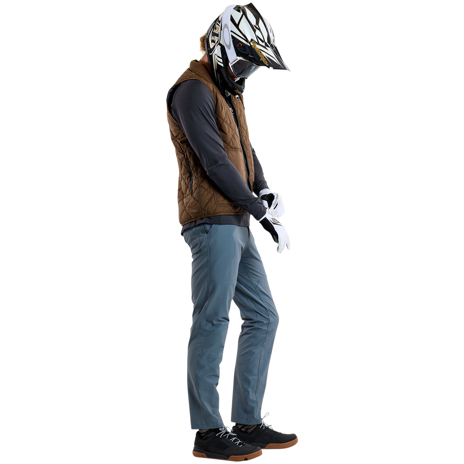 Ruckus Ride Vest Mono Chocolate – Troy Lee Designs