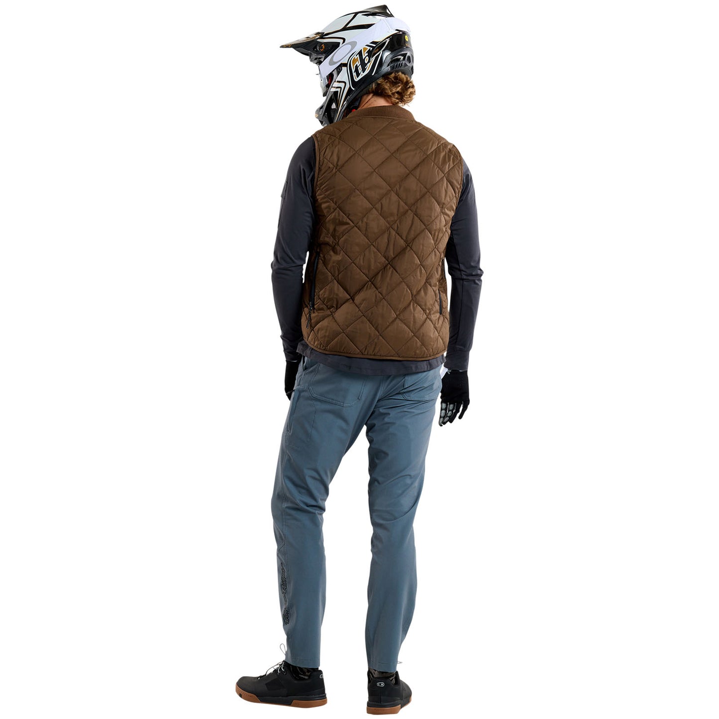 Ruckus Ride Vest Mono Chocolate