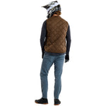 Ruckus Ride Vest Mono Chocolate