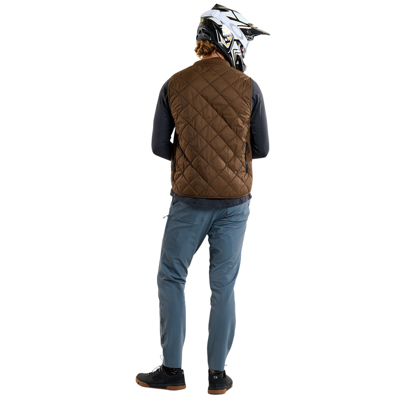Ruckus Ride Vest Mono Chocolate