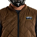 Ruckus Ride Vest Mono Chocolate