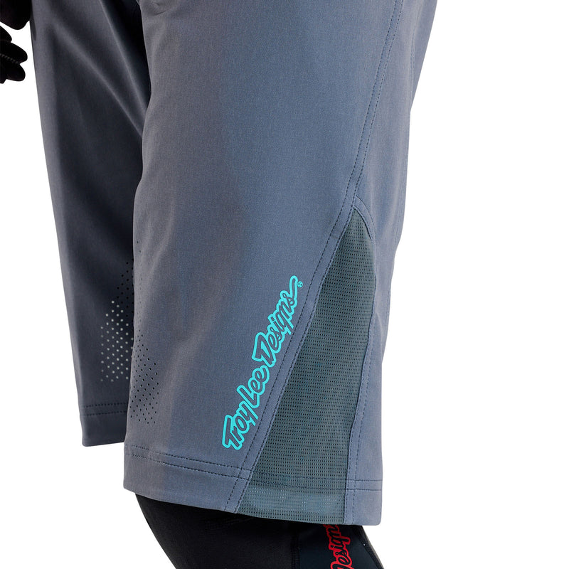 Short Ruckus avec doublure Mono Steel Blue