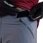 Short Ruckus avec doublure Mono Steel Blue
