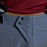 Short Ruckus avec doublure Mono Steel Blue