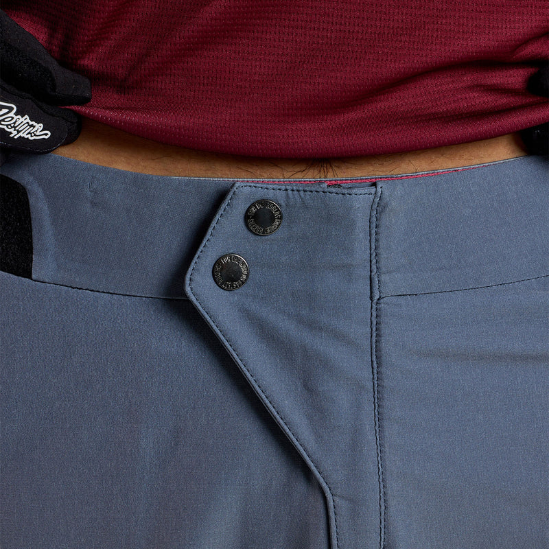 Short Ruckus avec doublure Mono Steel Blue