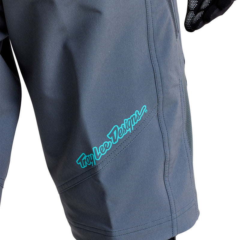 Short Ruckus avec doublure Mono Steel Blue