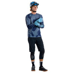 Skyline Air Long Sleeve Jersey Flared Steel
