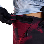 Short Skyline Air avec doublure évasée, couleur bordeaux