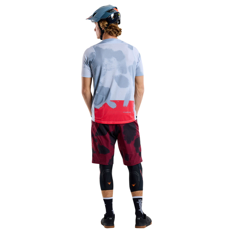 Maillot à manches courtes Skyline Air évasé en béton