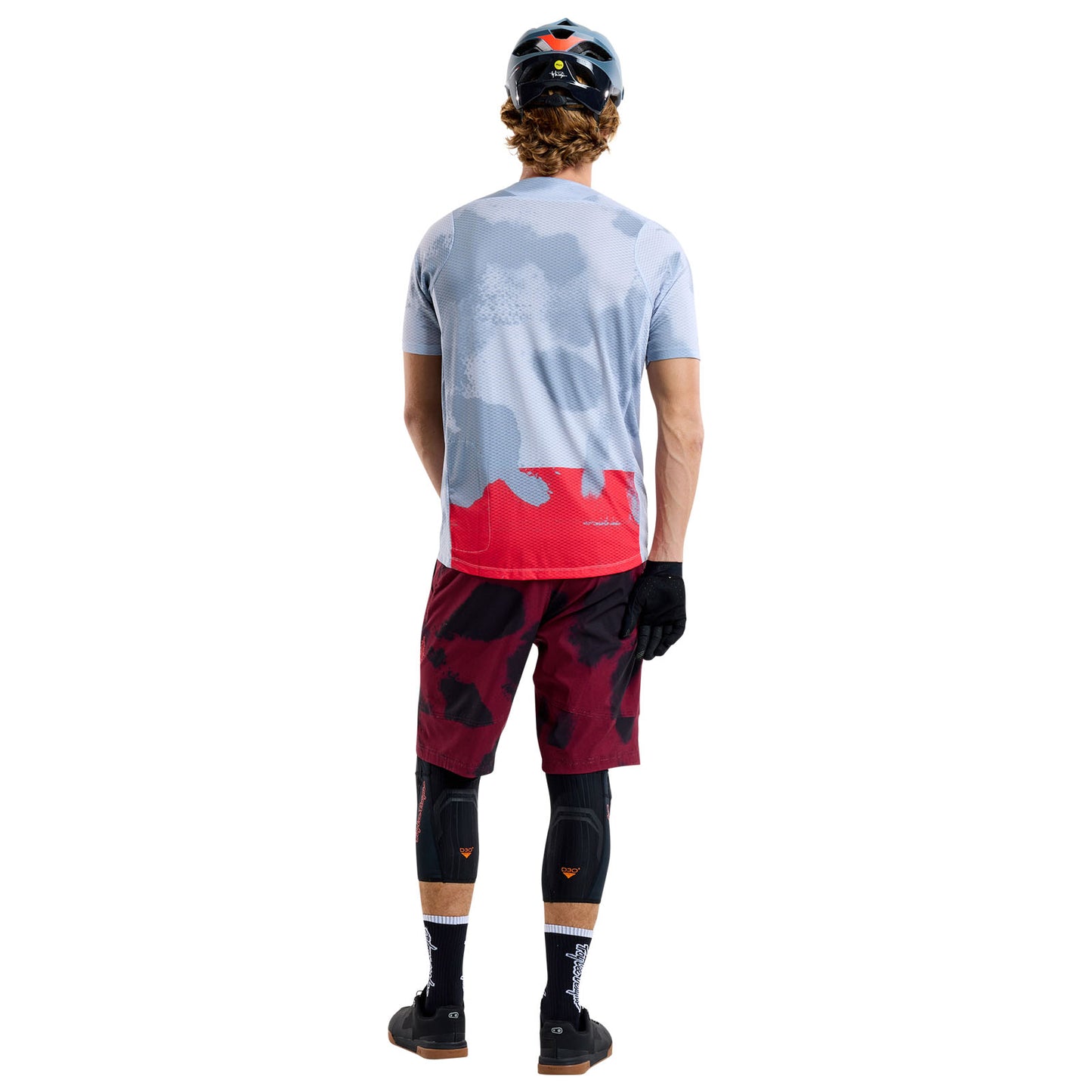 Maillot à manches courtes Skyline Air évasé en béton