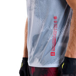 Maillot à manches courtes Skyline Air évasé en béton