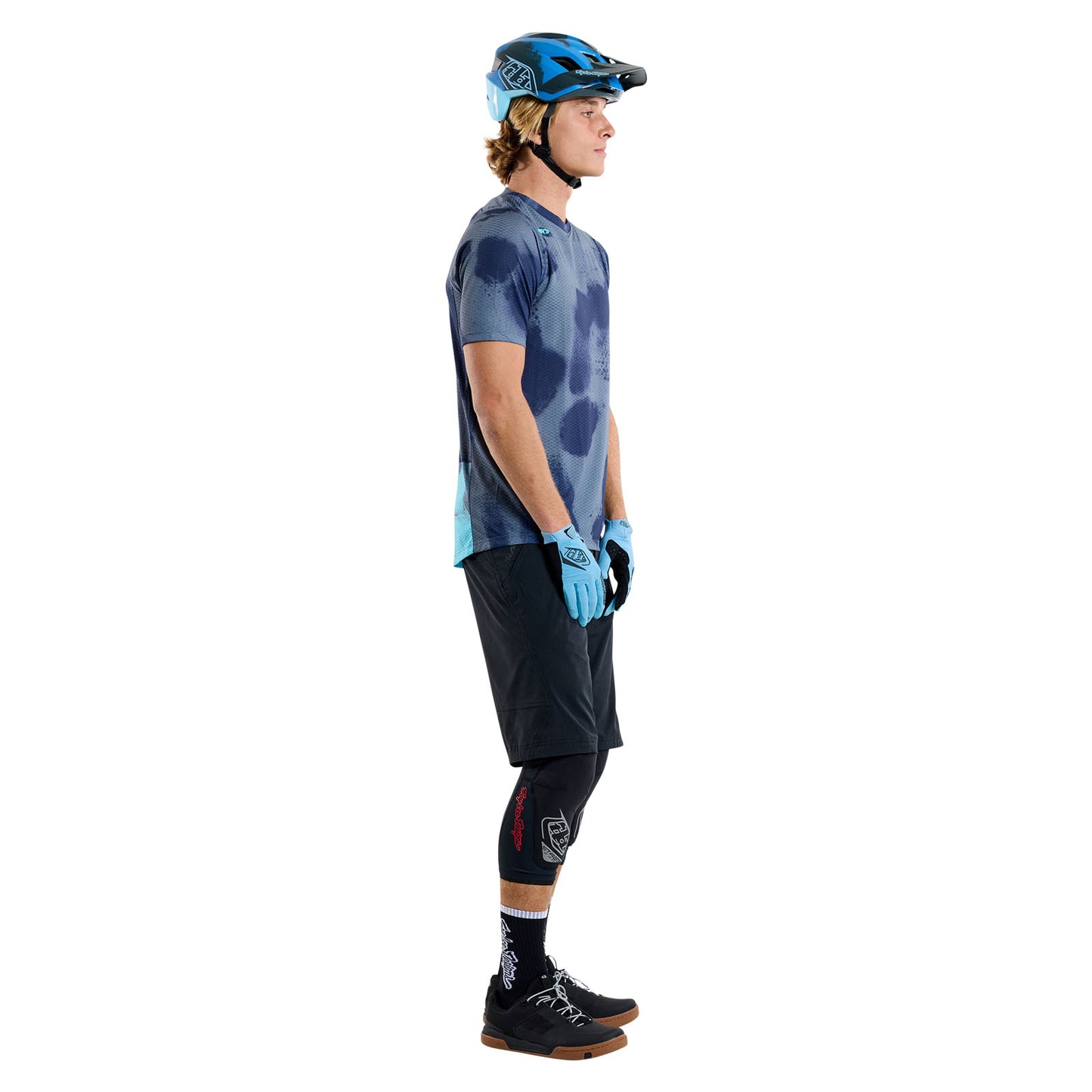 Skyline Air Short Sleeve Jersey Flared Steel