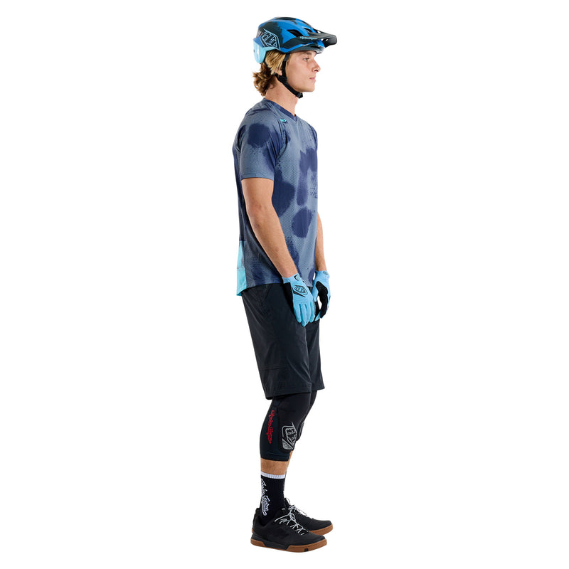 Skyline Air Short Sleeve Jersey Flared Steel