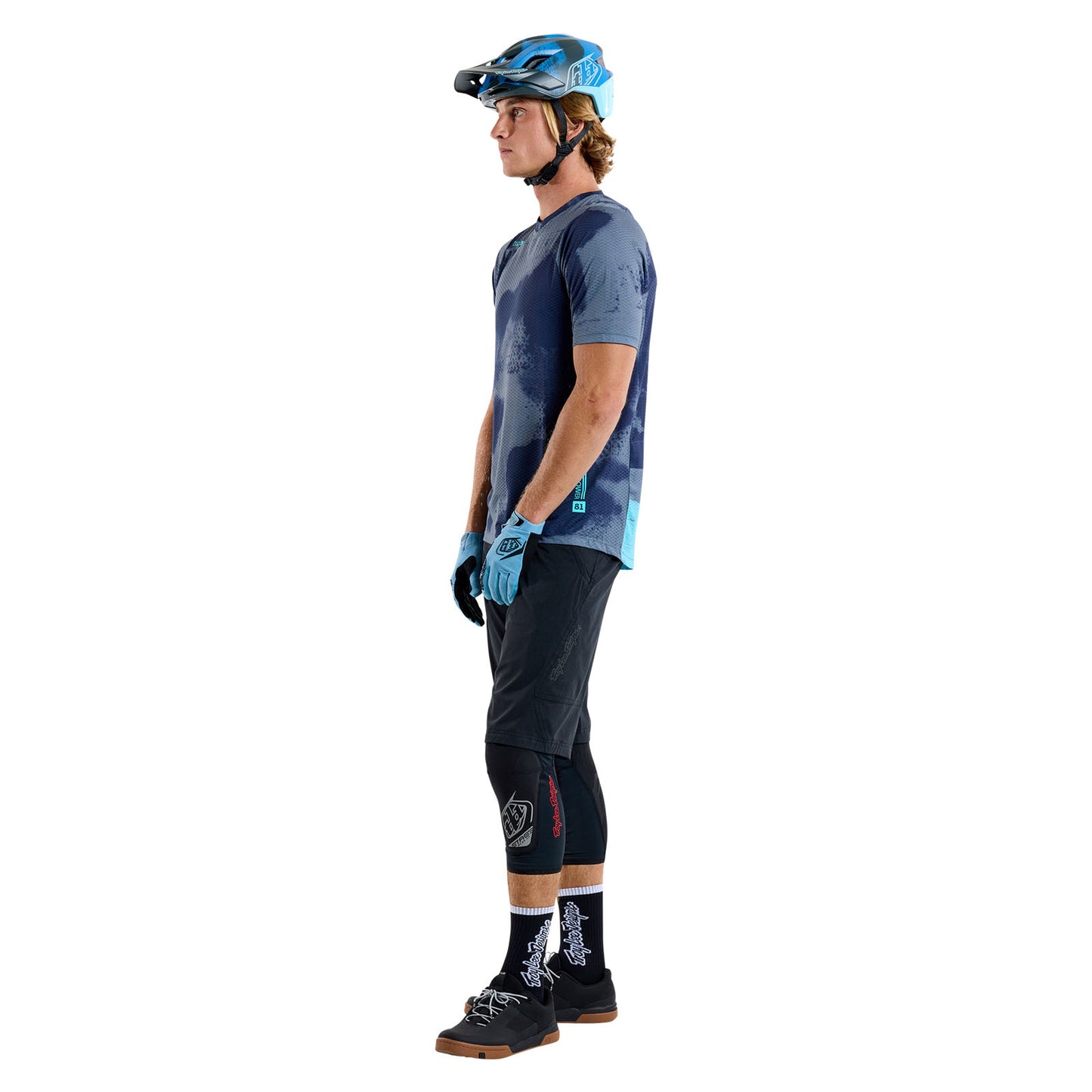 Skyline Air Short Sleeve Jersey Flared Steel