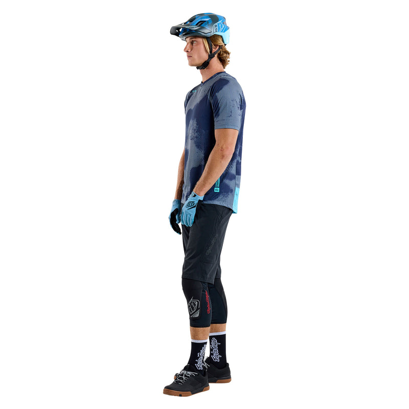 Skyline Air Short Sleeve Jersey Flared Steel
