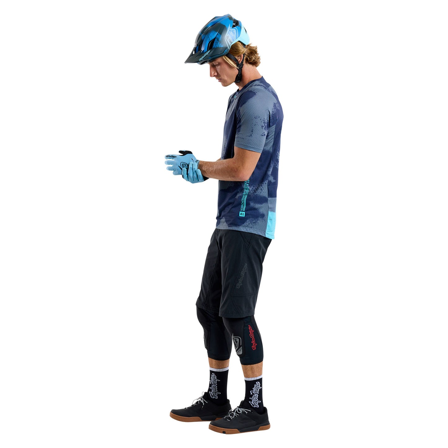 Skyline Air Short Sleeve Jersey Flared Steel