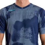 Skyline Air Short Sleeve Jersey Flared Steel