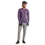 Skyline Long Sleeve Jersey Radioscape Deep Purp