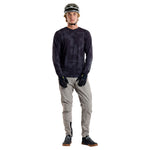Maillot à manches longues Skyline Scrubland Noir