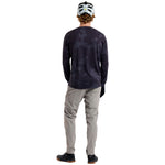 Maillot à manches longues Skyline Scrubland Noir