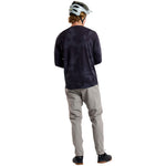 Maillot à manches longues Skyline Scrubland Noir