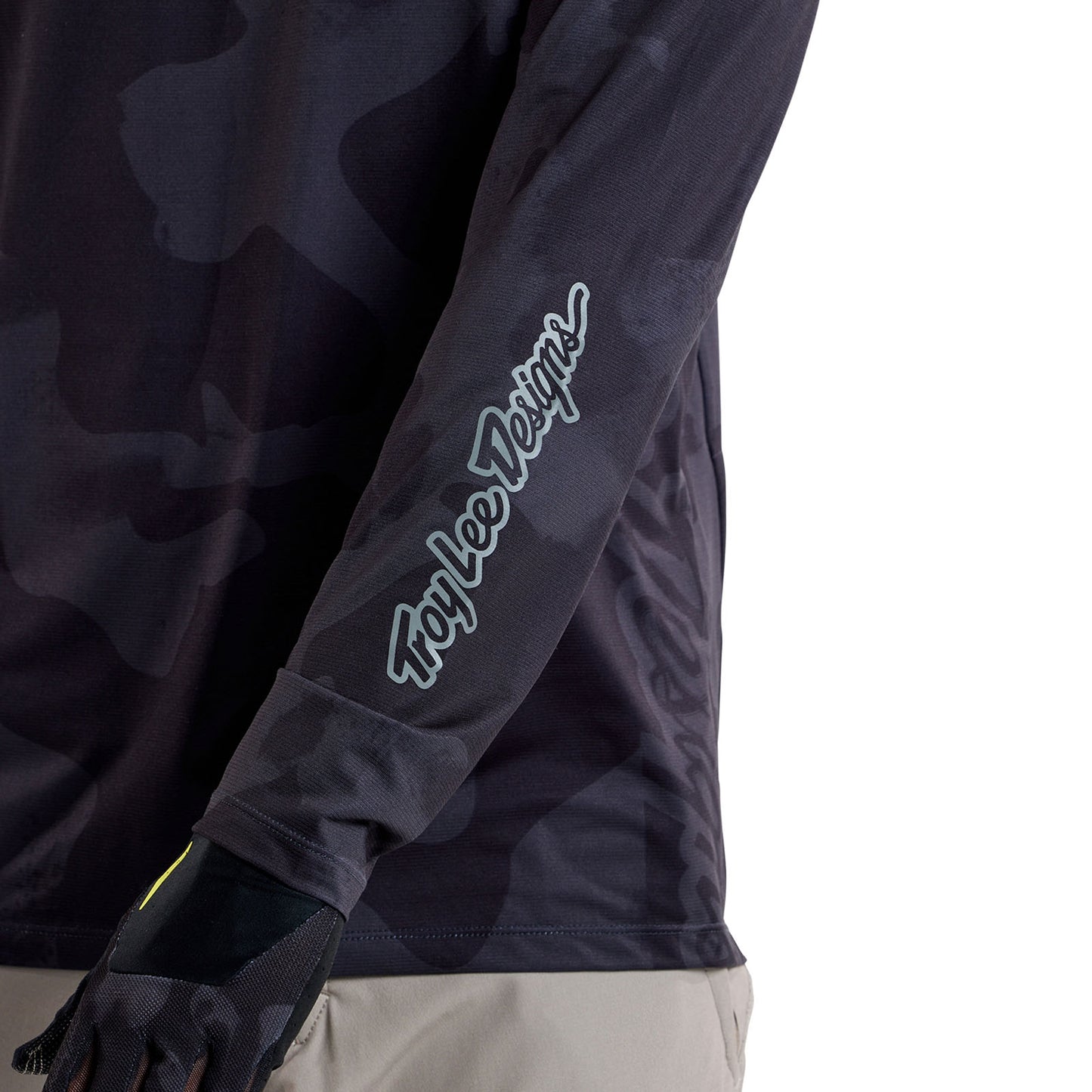 Maillot à manches longues Skyline Scrubland Noir