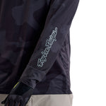 Maillot à manches longues Skyline Scrubland Noir