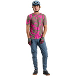 Maillot à manches courtes Skyline Scrubland Olive