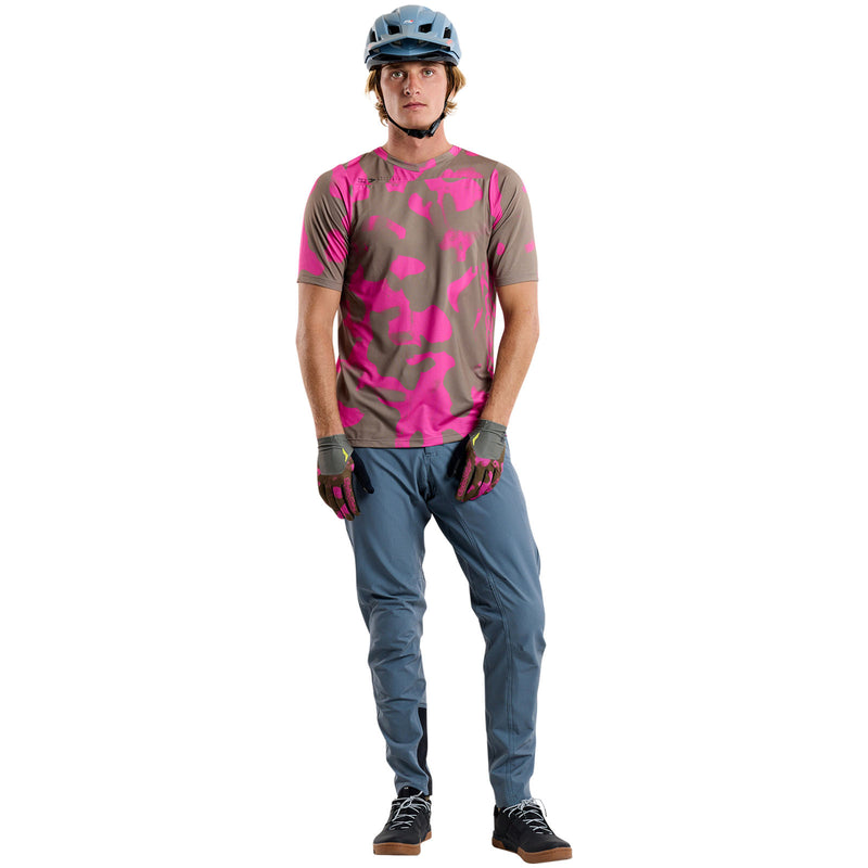 Maillot à manches courtes Skyline Scrubland Olive