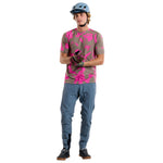Maillot à manches courtes Skyline Scrubland Olive