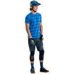 Skyline Trail Short W/Liner Washed Out Dark Cloud