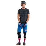 Short Skyline Trail avec doublure, couleur cobalt délavé