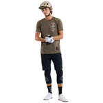 Skyline Short Sleeve Ride Tee Worldwide Caper