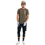Skyline Short Sleeve Ride Tee Worldwide Caper