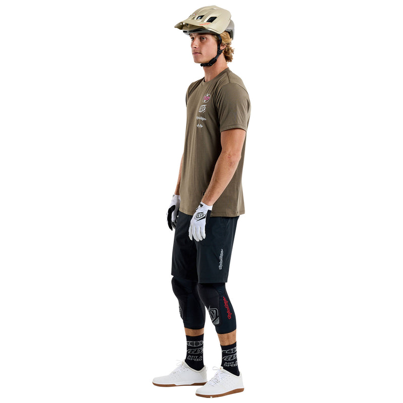 Skyline Short Sleeve Ride Tee Worldwide Caper