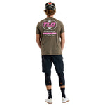 Skyline Short Sleeve Ride Tee Worldwide Caper