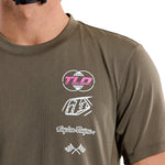Skyline Short Sleeve Ride Tee Worldwide Caper