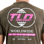 Skyline Short Sleeve Ride Tee Worldwide Caper