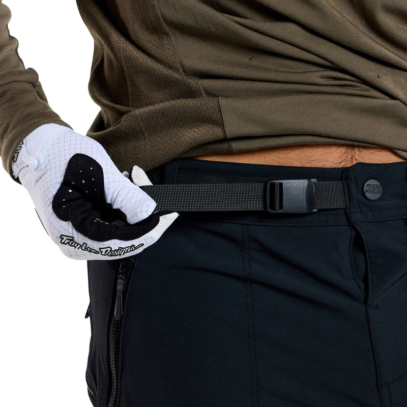 Débardeur court Skyline Trail Mono Noir