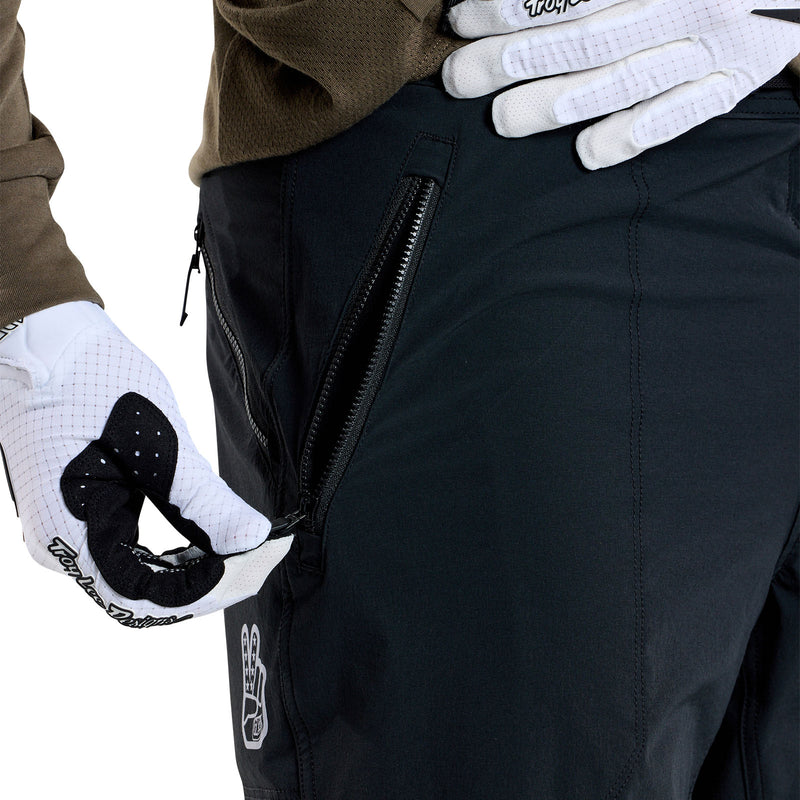 Débardeur court Skyline Trail Mono Noir